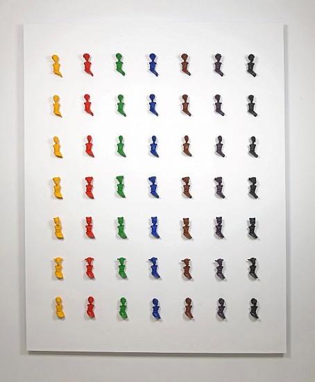 Holly Wilson, SEVEN SIDES OF THE SELF
Cayola Crayons on Birch Panel, 60 x 48 x 3 in. (152.4 x 121.9 x 7.6 cm)
WIL079
$27,000
Gallery staff will contact you 72 hours after purchase regarding any additional shipping costs.