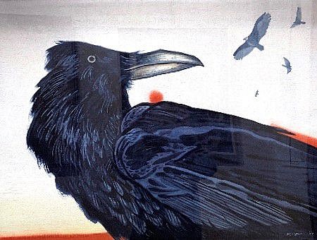 D. J. Lafon, RAVEN, 1994
Watercolor on Paper, 28 x 26 in. (71.1 x 66 cm)
LAF2069
$2,500
Gallery staff will contact you 72 hours after purchase regarding any additional shipping costs.