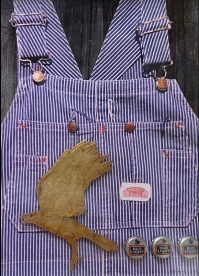 D. J. Lafon, SUMMER OVERALLS, 1995
Mixed Media, 15 x 11 in. (38.1 x 27.9 cm)
LAF1058
$1,200
Gallery staff will contact you 72 hours after purchase regarding any additional shipping costs.