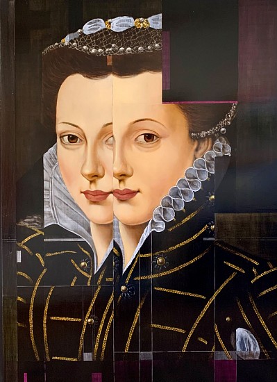 David Crismon, PORTRAIT OF LADY IN BLACK, 2014
Oil on Metal, 40 x 56 in. (101.6 x 142.2 cm)
CRI032
$6,500
Gallery staff will contact you 72 hours after purchase regarding any additional shipping costs.
