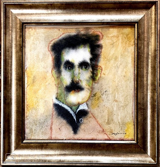 D. J. Lafon, PUCCINI #2
Acrylic and Watercolor, 16 1/4 x 16 1/4 in. (41.3 x 41.3 cm)
LAF2000
$2,800
Gallery staff will contact you 72 hours after purchase regarding any additional shipping costs.