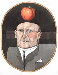 D. J. Lafon, BUSINESS MAN WITH TOMATO
Watercolor, 29 x 22 in. (73.7 x 55.9 cm)
LAF1056
$2,200
Gallery staff will contact you 72 hours after purchase regarding any additional shipping costs.