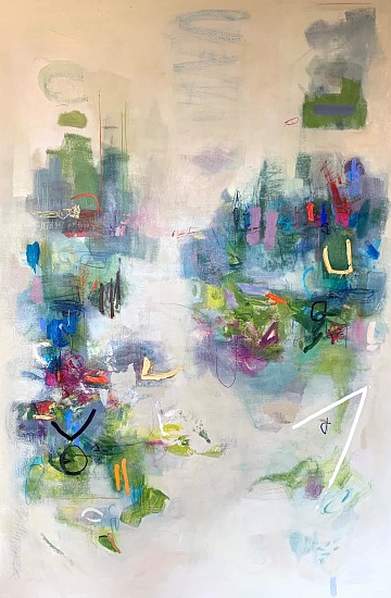 Beth Hammack, VETHEUIL II, 2021
Acrylic on Canvas, 48 x 72 in. (121.9 x 182.9 cm)
HAM911