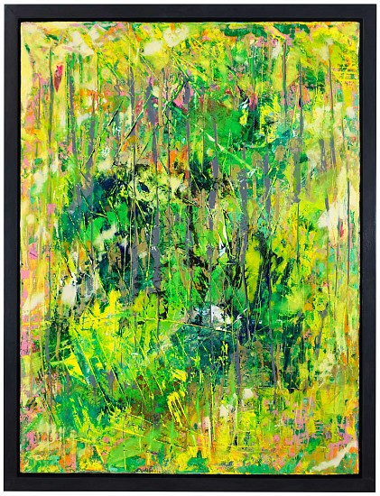 Mark Hennick, ARDHA PADMASANA
Acrylic on Birch Panel, 24 x 18 in. (61 x 45.7 cm)
HEN009
