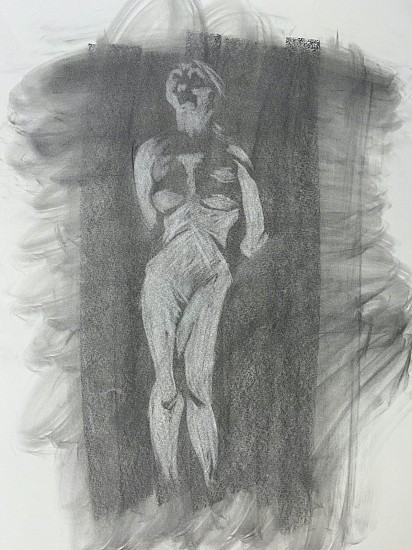 Aidan Danels, NEGATIVE LIGHTING STUDY, 2020
Charcoal on Paper, 24 x 18 in. (61 x 45.7 cm)
Matted/Shrink-wrapped
ADAN030
$75
Gallery staff will contact you 72 hours after purchase regarding any additional shipping costs.