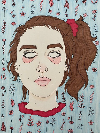 Aidan Danels, THROUGH MY EYES I, 2019
Watercolor and Marker Printed on Canvas, 16 x 12 in. (40.6 x 30.5 cm)
Unframed
ADAN013
$95
Gallery staff will contact you 72 hours after purchase regarding any additional shipping costs.