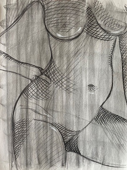 Aidan Danels, TORSO STUDY, 2020
Charcoal on Paper, 23 3/4 x 18 in. (60.3 x 45.7 cm)
Matted/Shrink-wrapped
ADAN028
Sold