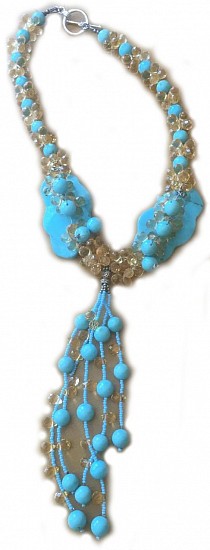Stella Thomas Designs, TURQUOISE & CITRINE
Mixed
THOM139
$480
Gallery staff will contact you 72 hours after purchase regarding any additional shipping costs.