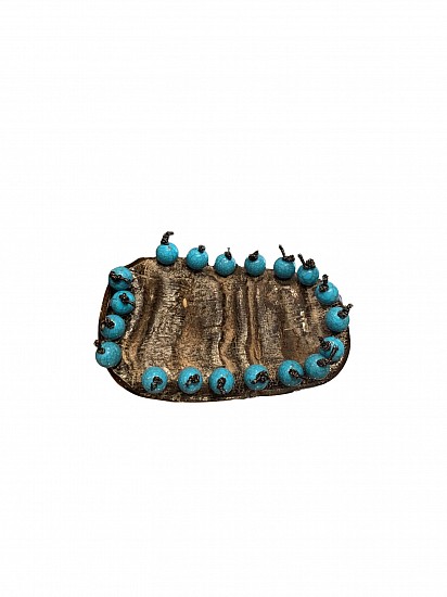 Stella Thomas Designs, HORN CUFF WITH TURQUOISE BEADS 7
Horn and Turquoise Beads
THOM519
$450
Gallery staff will contact you 72 hours after purchase regarding any additional shipping costs.