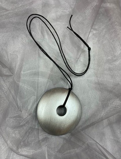 Stella Thomas Designs, STELLA 13 TORUS SILVER PENDANT
Necklace
THOM317
$150
Gallery staff will contact you 72 hours after purchase regarding any additional shipping costs.