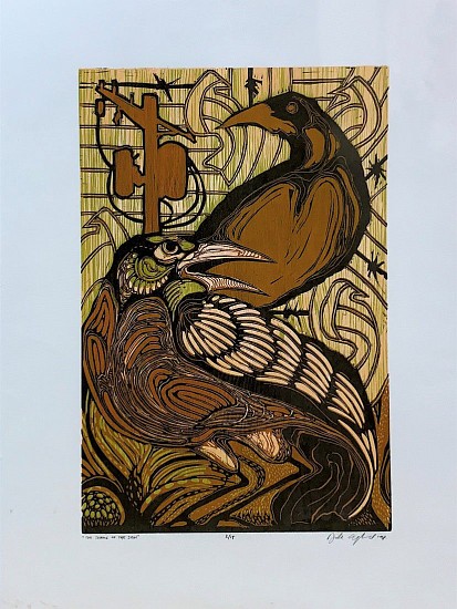 Dale Clifford, THE SHAME OF THE SON
linocut/woodcut, 18 x 12 in. (45.7 x 30.5 cm)
CLI005
$325
Gallery staff will contact you 72 hours after purchase regarding any additional shipping costs.