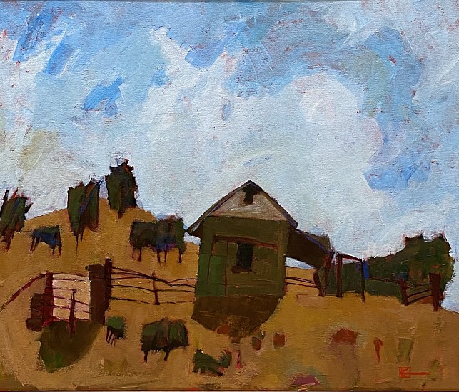 Jim Keffer, PETACA HOMESTEAD
Acrylic, 20 x 24 in. (50.8 x 61 cm)
KEF815
$1,500
Gallery staff will contact you 72 hours after purchase regarding any additional shipping costs.