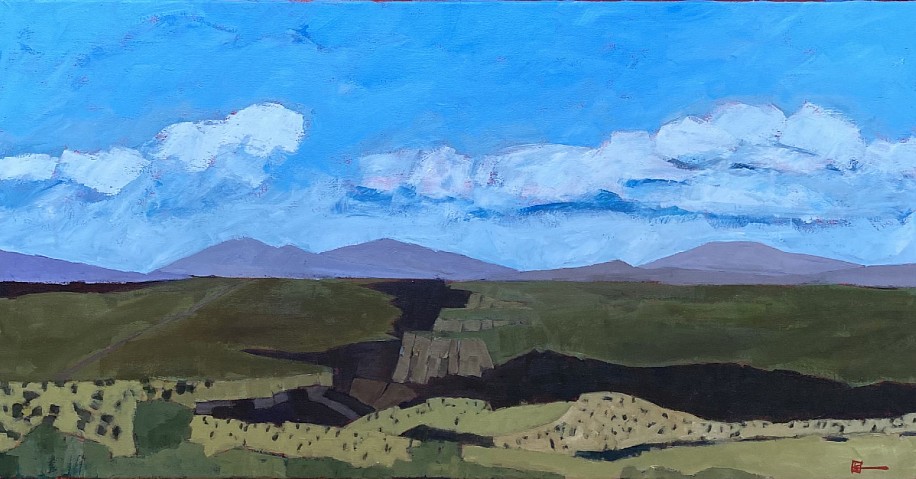 Jim Keffer, SHADOW ON THE GORGE
Acrylic on Canvas, 24 x 46 in. (61 x 116.8 cm)
KEF822
$3,400
Gallery staff will contact you 72 hours after purchase regarding any additional shipping costs.