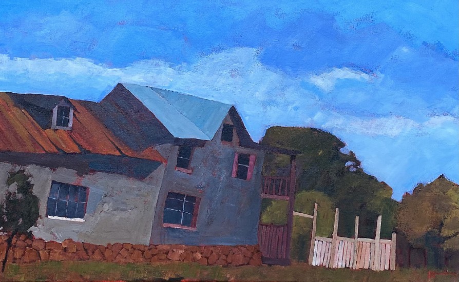 Jim Keffer, THE LONG HOUSE
Acrylic on Canvas, 20 x 32 in. (50.8 x 81.3 cm)
KEF825
$2,000
Gallery staff will contact you 72 hours after purchase regarding any additional shipping costs.