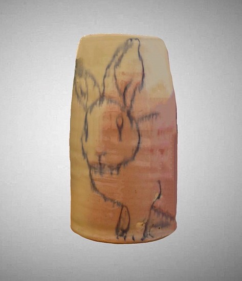 Jan Massad, TALL FIGURE PORCELAIN VASE w/ COBALT DRAWINGS, PINK BLUSH
Ceramic
MASS038
$300
Gallery staff will contact you 72 hours after purchase regarding any additional shipping costs.