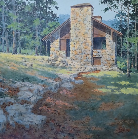 Charles Harrington, PAVILION 6
Acrylic on Canvas, 30 x 30 in. (76.2 x 76.2 cm)
HARR001
$4,950
Gallery staff will contact you 72 hours after purchase regarding any additional shipping costs.