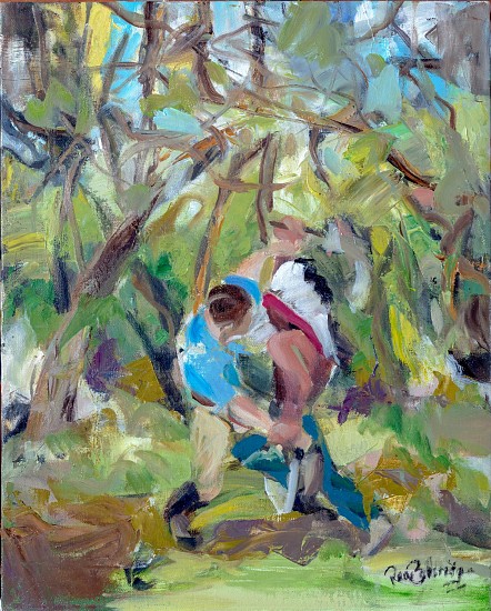 Rea Baldridge, YOU REALLY GOT A HOLD ON ME
Oil on Canvas, 16 x 20 in. (40.6 x 50.8 cm)
BAL100
Sold