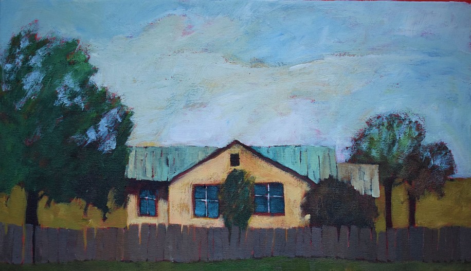 Jim Keffer, YELLOW HOUSE IN VALLECITOS
Acrylic on Canvas, 16 x 28 in. (40.6 x 71.1 cm)
KEF857
$4,100
Gallery staff will contact you 72 hours after purchase regarding any additional shipping costs.