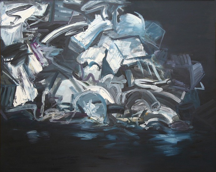 George Bogart, RIVERSCAPE, NIGHT, 1989
Oil on Canvas, 53 x 60 in. (134.6 x 152.4 cm)
BOG045
$5,500
Gallery staff will contact you 72 hours after purchase regarding any additional shipping costs.