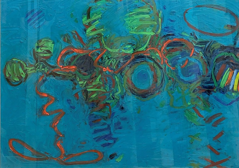 George Bogart, Turquoise, 1995
Oilstick on paper, 20 x 27 1/2 in. (50.8 x 69.8 cm)
0060
$2,850
Gallery staff will contact you 72 hours after purchase regarding any additional shipping costs.