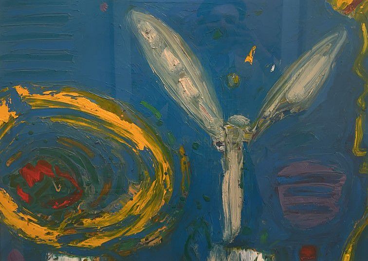 George Bogart, Vernal Equinox, 2000
Oilstick and oilpaint on paper, 22 x 30 in. (55.9 x 76.2 cm)
BOG0065
$2,280
Gallery staff will contact you 72 hours after purchase regarding any additional shipping costs.