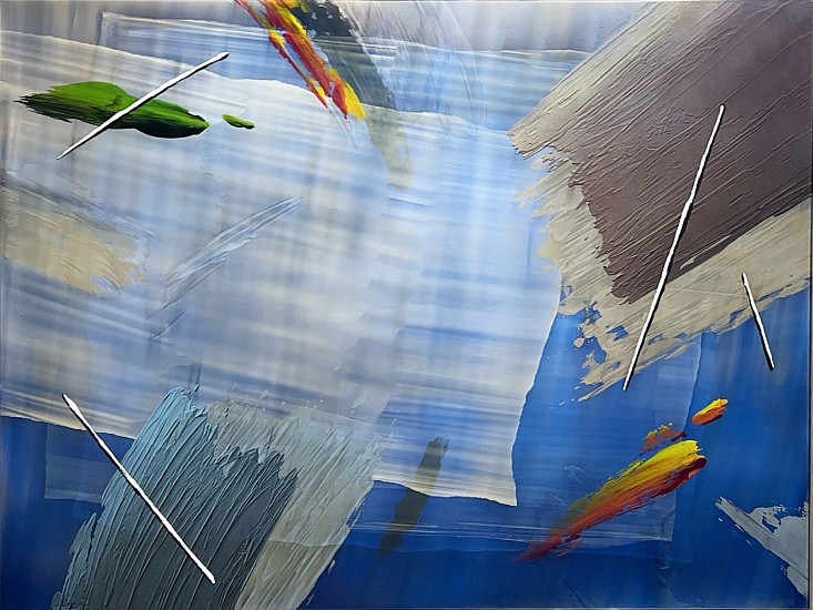 Eugene Bavinger, Translocation
Acrylic on Canvas, 44 1/2 x 60 in. (113 x 152.4 cm)
BAV0001
Sold