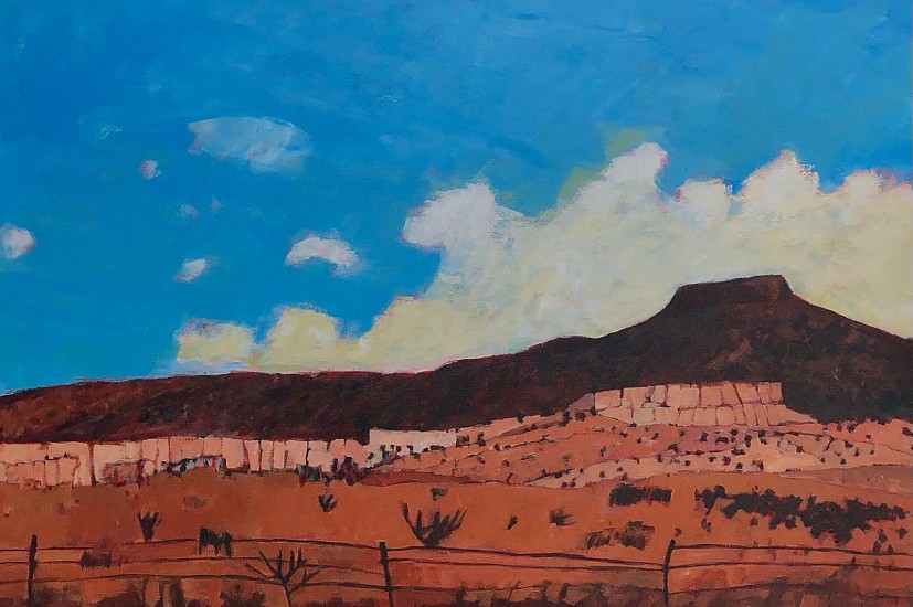 Jim Keffer, AFTERNOON MOUNTAIN
Acrylic on Canvas, 32 x 48 in. (81.3 x 121.9 cm)
KEF807
Sold