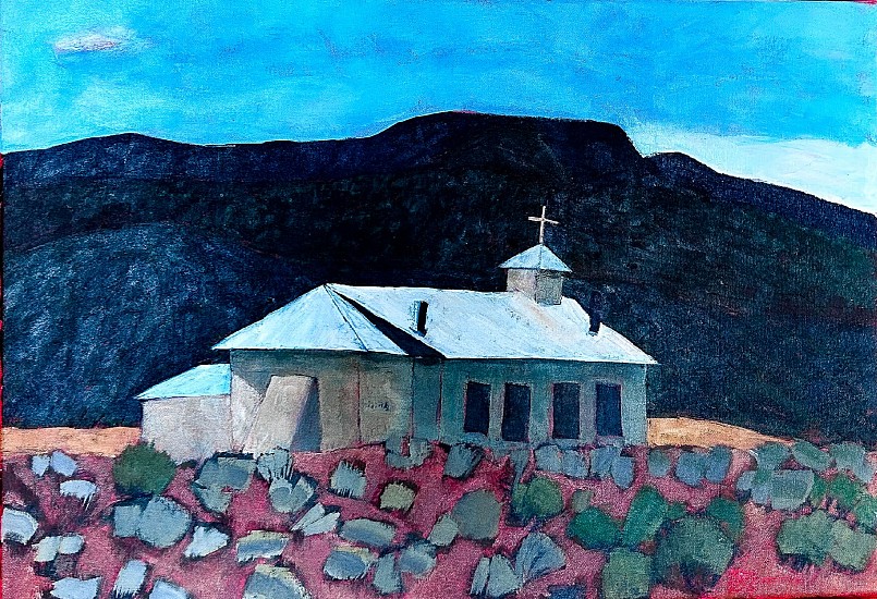 Jim Keffer, Pedernal Church
Acrylic on Canvas, 18 x 26 in. (45.7 x 66 cm)
0167
$1,450
Gallery staff will contact you 72 hours after purchase regarding any additional shipping costs.
