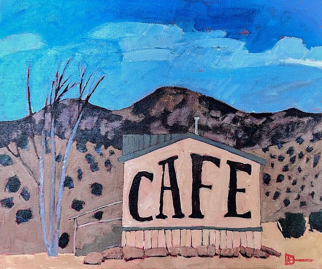Jim Keffer, Carson City Cafe
Acrylic on Canvas, 20 x 24 in. (50.8 x 61 cm)
0165
$1,500
Gallery staff will contact you 72 hours after purchase regarding any additional shipping costs.