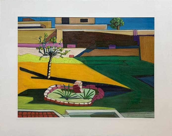 Carol Beesley, My Backyard in Santa Fe
Acrylic on Paper, 40 x 30 in. (101.6 x 76.2 cm)
0112
$2,800
Gallery staff will contact you 72 hours after purchase regarding any additional shipping costs.