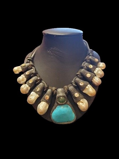 Stella Thomas Designs, Stella 5 - Turquoise, Jade, South Sea Baroque Pearls
Jewelry
0397
$1,200
Gallery staff will contact you 72 hours after purchase regarding any additional shipping costs.