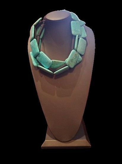 Stella Thomas Designs, Stella 9 - Double Turquoise Square
Jewelry
0401
$1,000
Gallery staff will contact you 72 hours after purchase regarding any additional shipping costs.