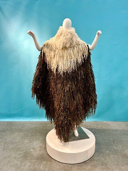 Stella Thomas Designs, Bald Eagle, 2023
Hand-felted Ponco-Merino Wool, Sheep Fleeces
0409
$12,000
Gallery staff will contact you 72 hours after purchase regarding any additional shipping costs.